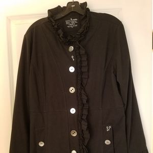 Neon Buddha Black Jacket